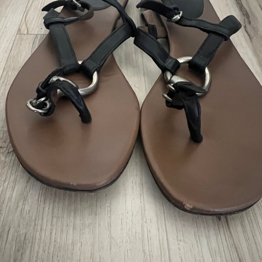 Gucci women flat sandals size 38 - Picture 5 of 6